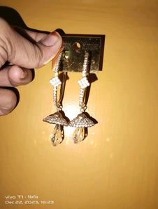 Kundan With Jhumki Earring