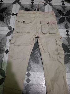 Y-Chan Fashion Khaki Cargo Shorts
