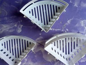 Corner Bathroom Shelf