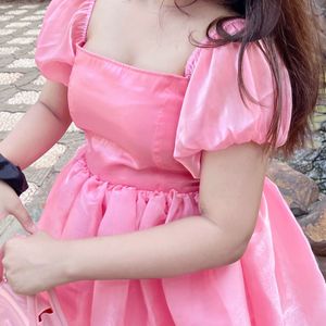 Pink dress