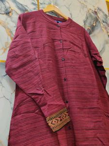 Branded Unused Shawl Kurta Excellent Upto XXXL