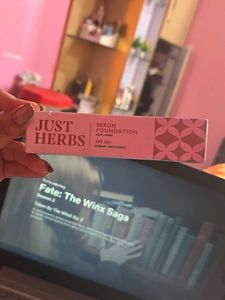Just Herbs Serum Foundation