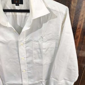 Authentic Daks Solid Shirt - Chest 42
