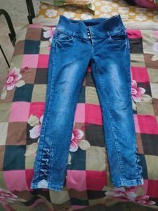 Stylish Blue Jeans