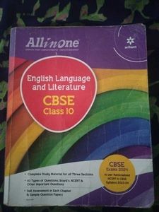 Class 10th All In One Of English