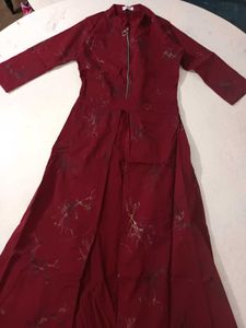 Maroon Co Ord Set