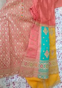 traditional sharara suit