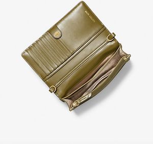 Authentic MK Green Wallet Sling
