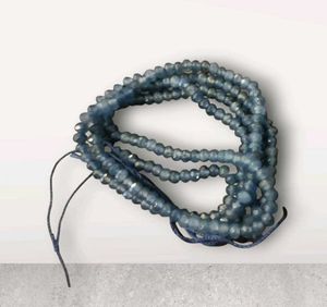 Blue Sapphire Beads Chain