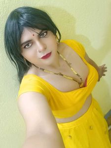 Yellow Ethnic lehenga choli set