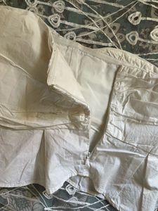 White Strapless Corset Top