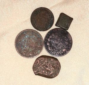 Antique Coins - Set1