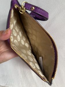 Kate Spade Purple Pouch