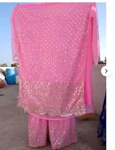 New Unstiched Dress Material