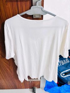 White Embellished Top