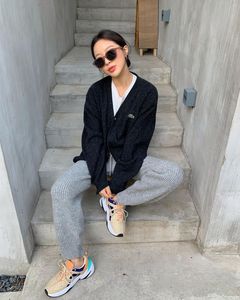 Lacoste Relaxed Cardigan