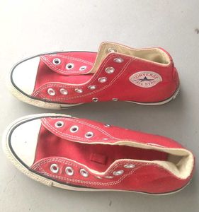 Red Converse Sneakers