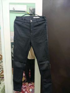Black Denim Jeans