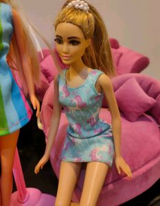 3 Barbie Doll Bundle