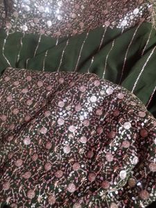 Gorgeous Green Lehenga Choli