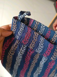 Striped Casual Pants