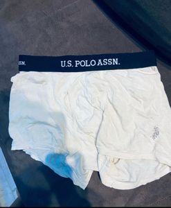 Puma Men's Boxers &amp; U.S. Polo Assn. Boxer Both