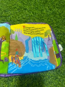 Authentic Lamaze Sir Prance-a-lot Soft Book