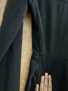 Black short dress