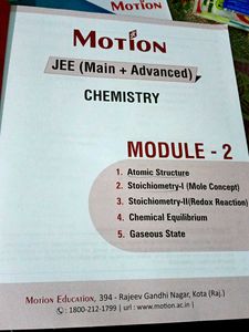 Chemistry Module -2