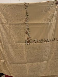 Classic Silk Double Bed Bedspread Set