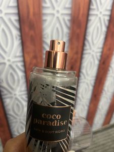 BathAndBodyWorks Coco Paradise Body Mist