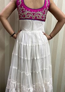 Anarkali Suit Combo