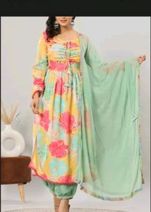 New Branded Naira Stylish Suit Set Free Earrings