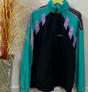 Vintage Adidas Windbreaker Jacket