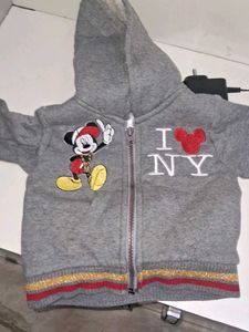 Mickey Mouse Hoodie - Baby