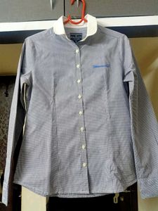 Woodland Women&#39;s Contrast Collor Shirt