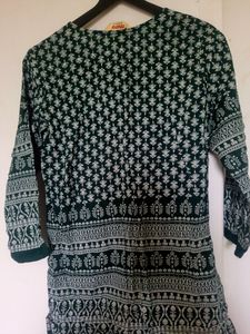 Party Wear Half Kurta