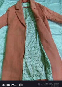Dusty Pink Women&#39;s Overcoat