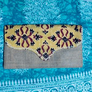 Vintage Style Clutch