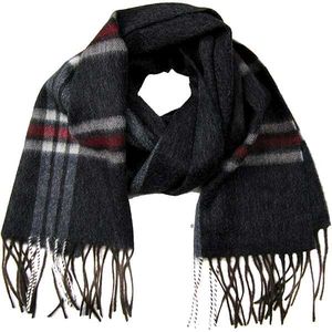 Stylish Plaid Scarf