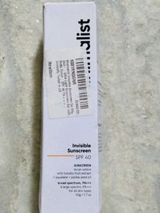 Minimalist Sunscreen SPF 40