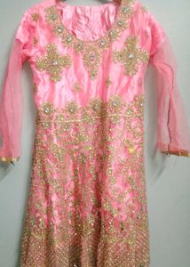 Elegant Pink Lehenga Choli