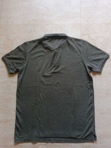 Men&#39;s Olive Green Polo T-Shirt