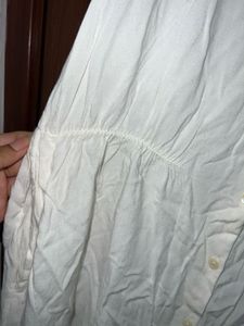 H&amp;M White Dress