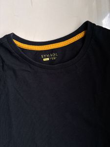 Boys Black T-shirt
