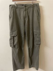 Olive Cargo Pants