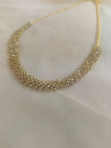 Golden Sparkle Necklace