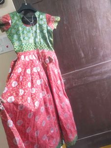 Sunday Offer Elegant Ethnic gown Handmade
