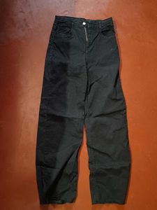 Black Wide Leg Jeans