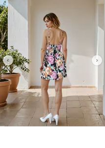 Floral Print Sundress by shein